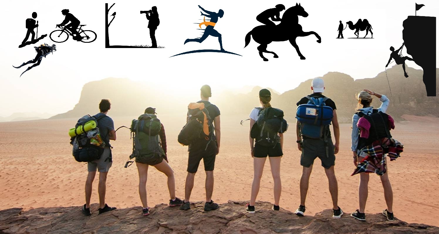 Tour avventurosi in Giordania: escursionismo, trekking, ciclismo, birdwatching e passeggiate a cavallo